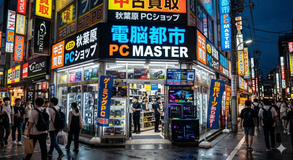 ゲーミングPC秋葉原