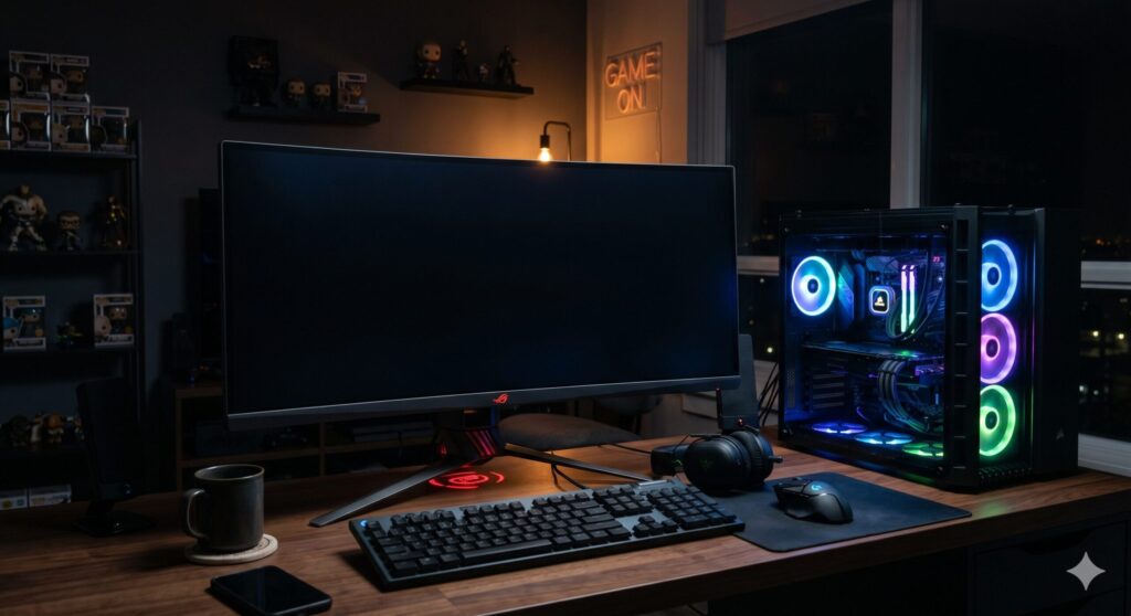ゲーミングPC起動しない