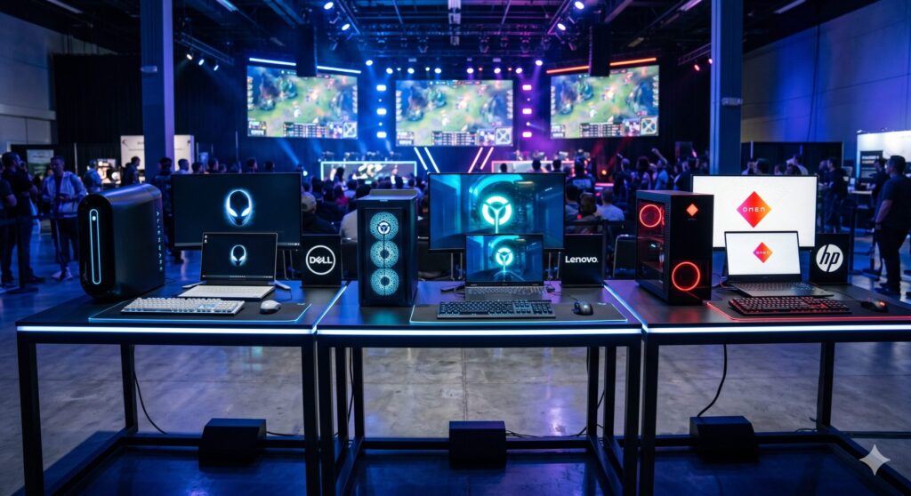 DELL,HP、レノボ