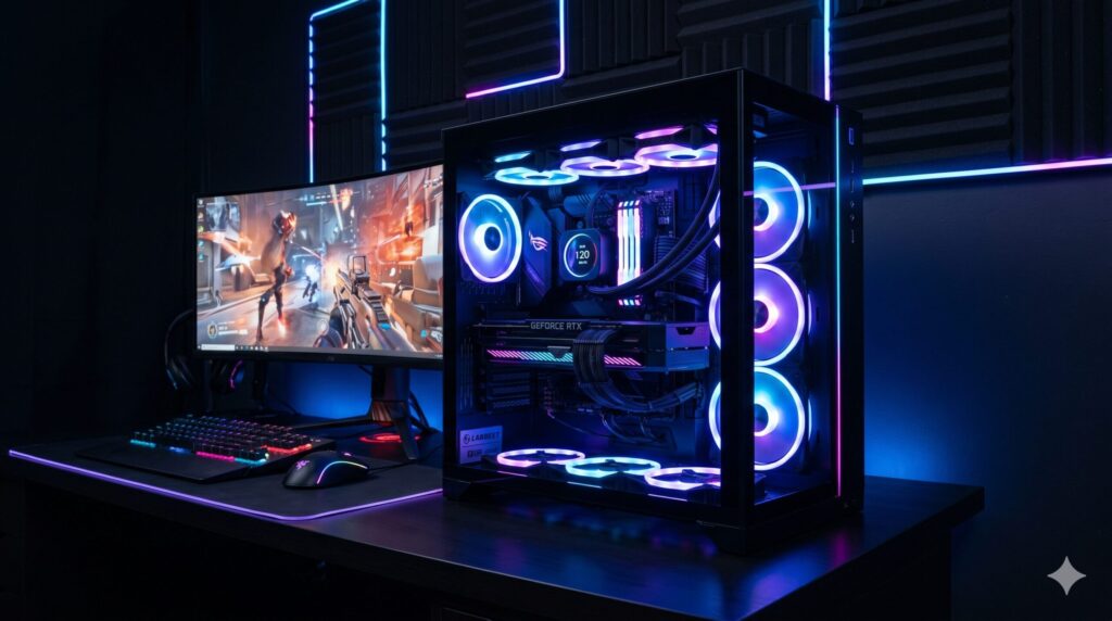 ゲーミングPCの普段使い