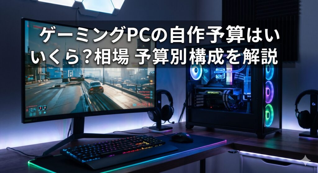 ゲーミングPCの自作予算