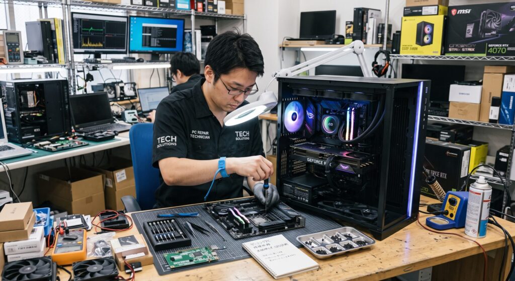 PC修理