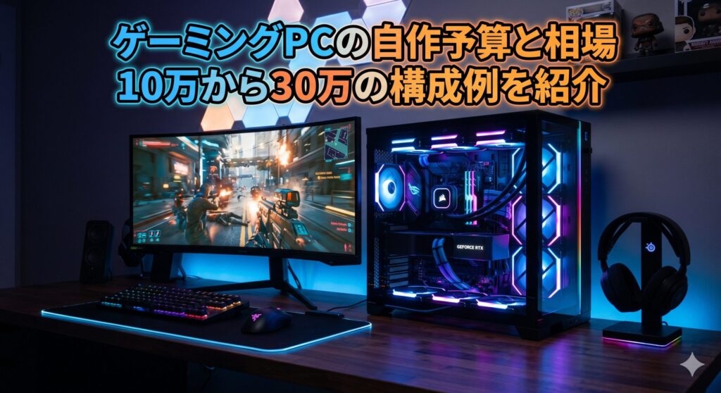 ゲーミングPC自作予算