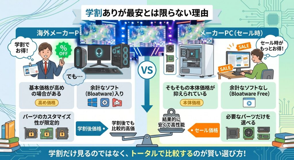 学割ありが最安とは限らない理由