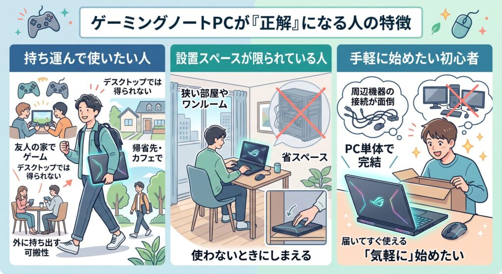 ノートが向いている人