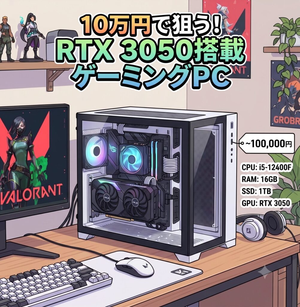 10万で狙えるスペック目安
