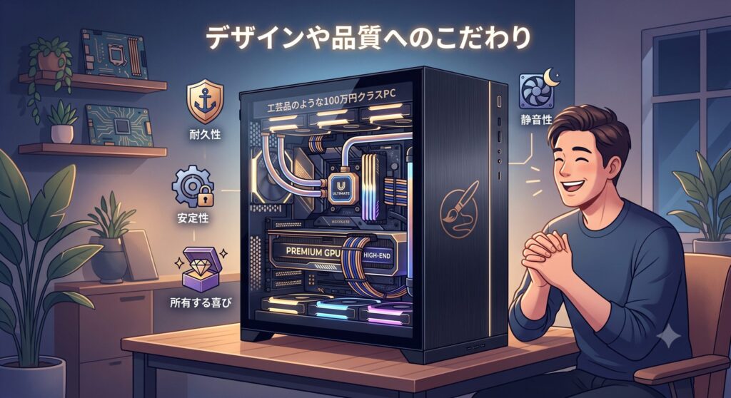 デザインや品質へのこだわり