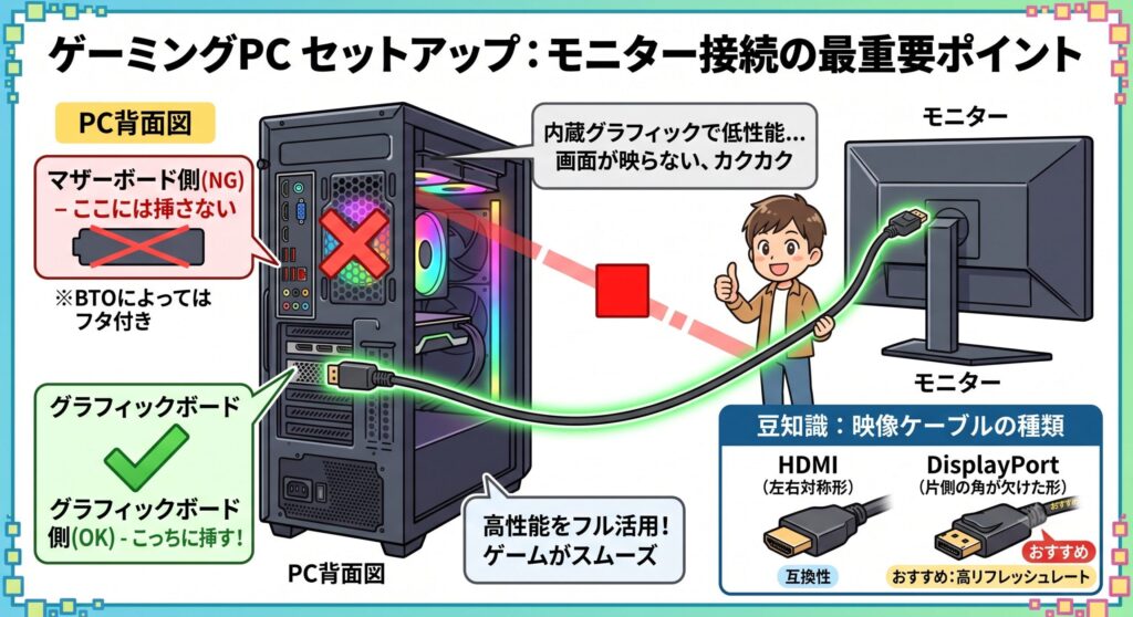 ゲーミングPCのセットアップ方法!初心者向けに手順を詳しく解説
