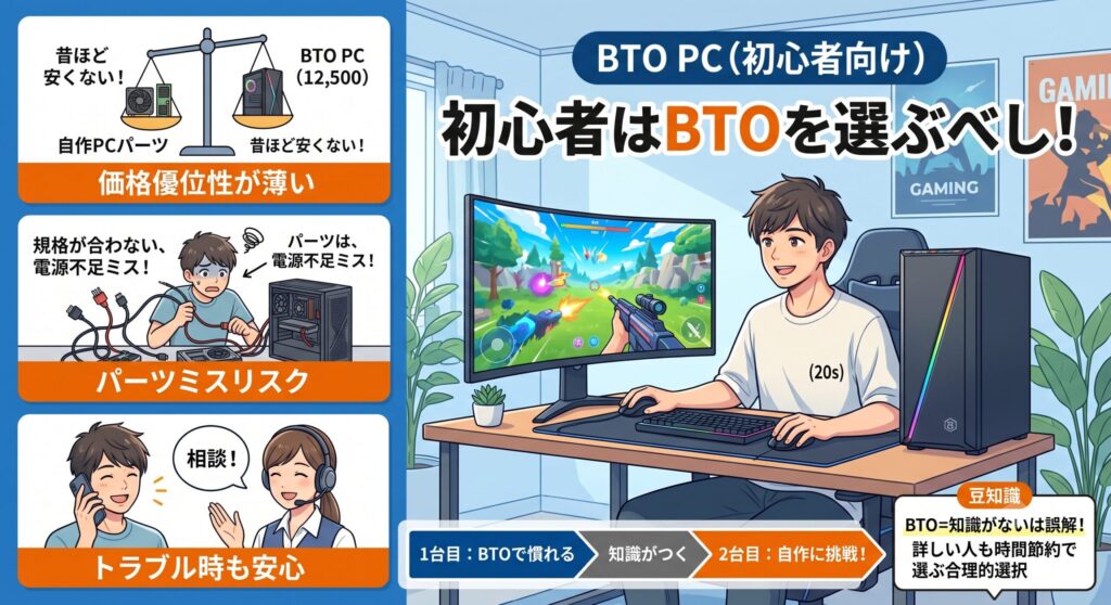 初心者はどちらを選ぶべきか