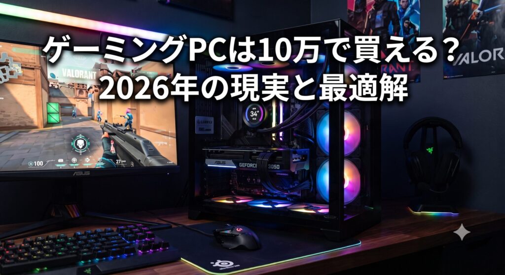 １０万で買える