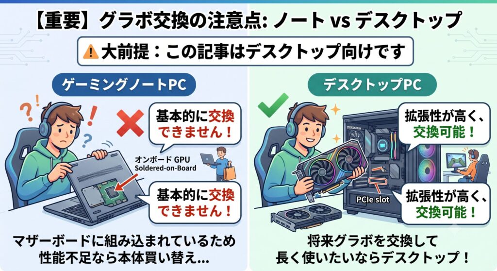 ゲーミングPCのグラボ交換のやり方!事前確認と手順を解説