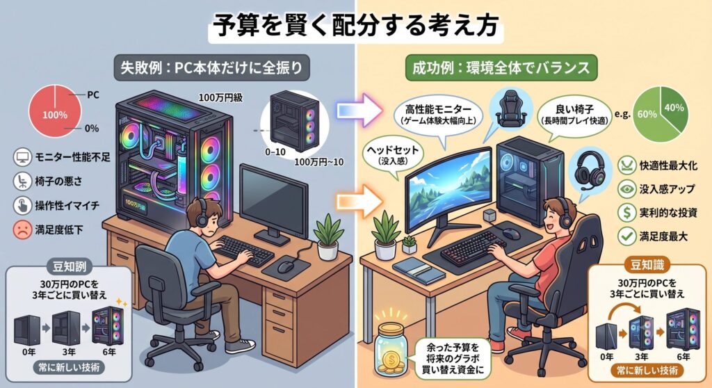 予算を賢く配分する考え方
