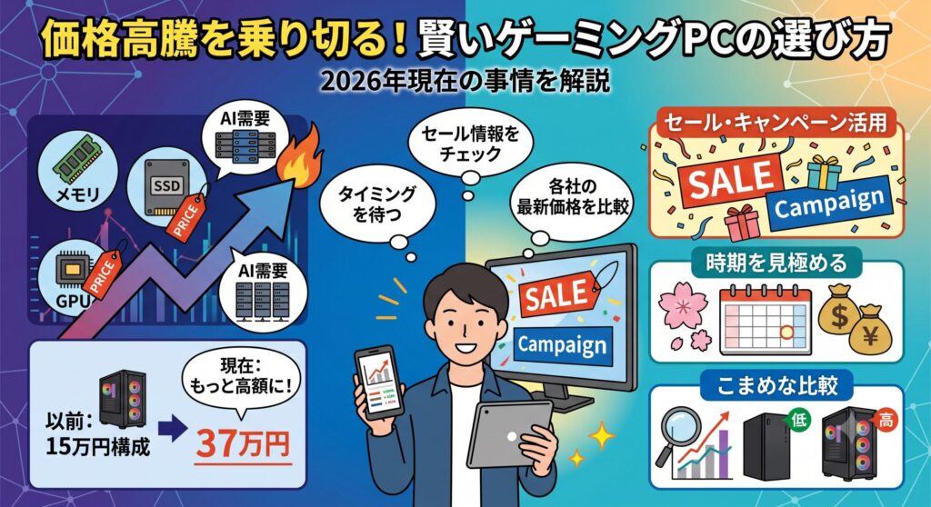 価格高騰の今に意識したい選び方