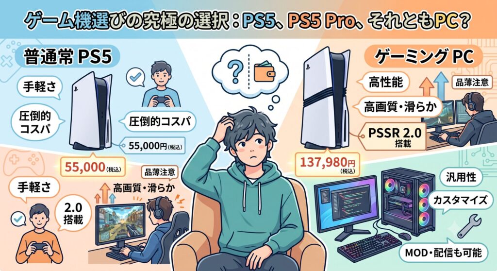 PS5 Proという選択肢