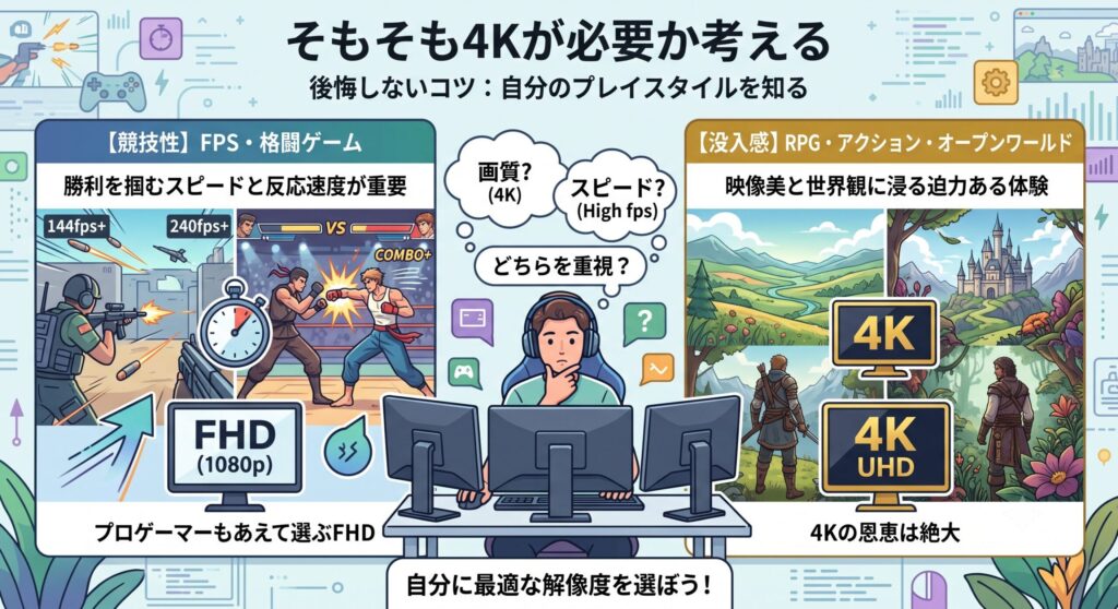 そもそも4Kが必要か考える