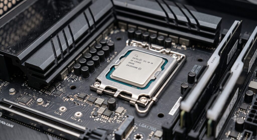 CPU