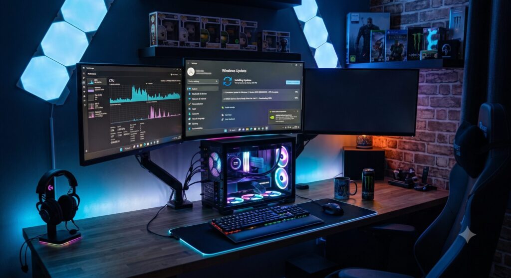 ゲーミングPCのセットアップ方法!初心者向けに手順を詳しく解説