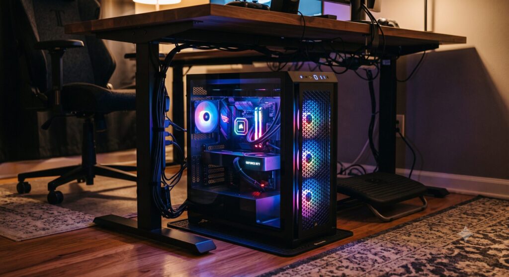ゲーミングPC置き場所