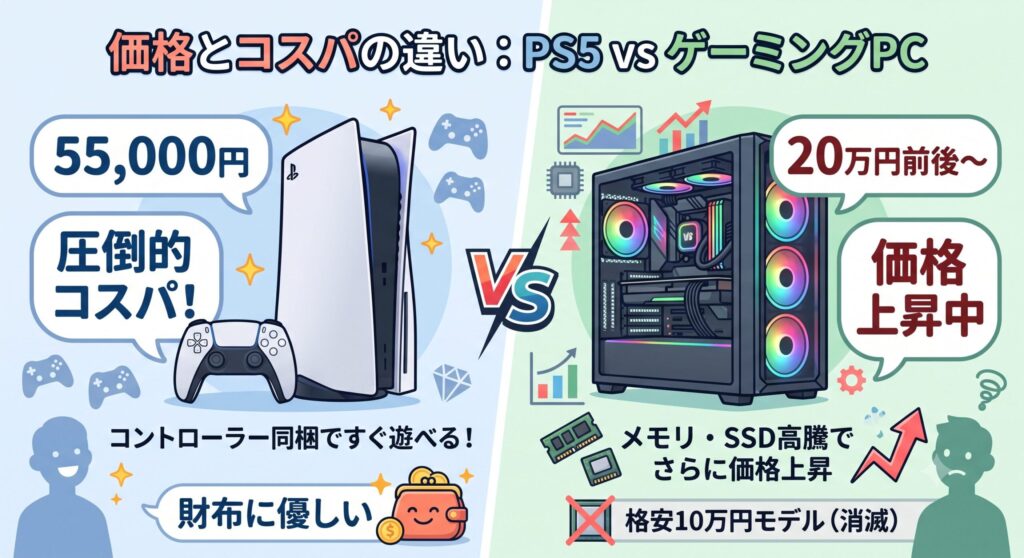 価格とコスパの違い