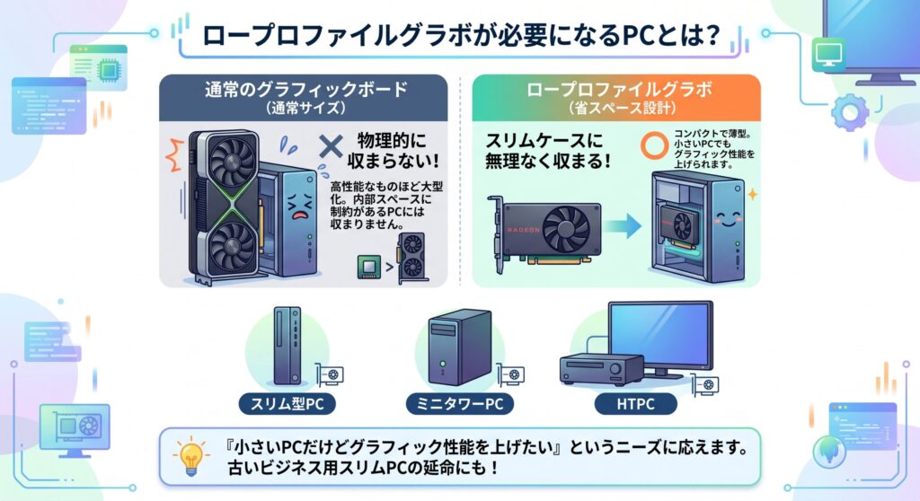 どんなPCで必要になるか