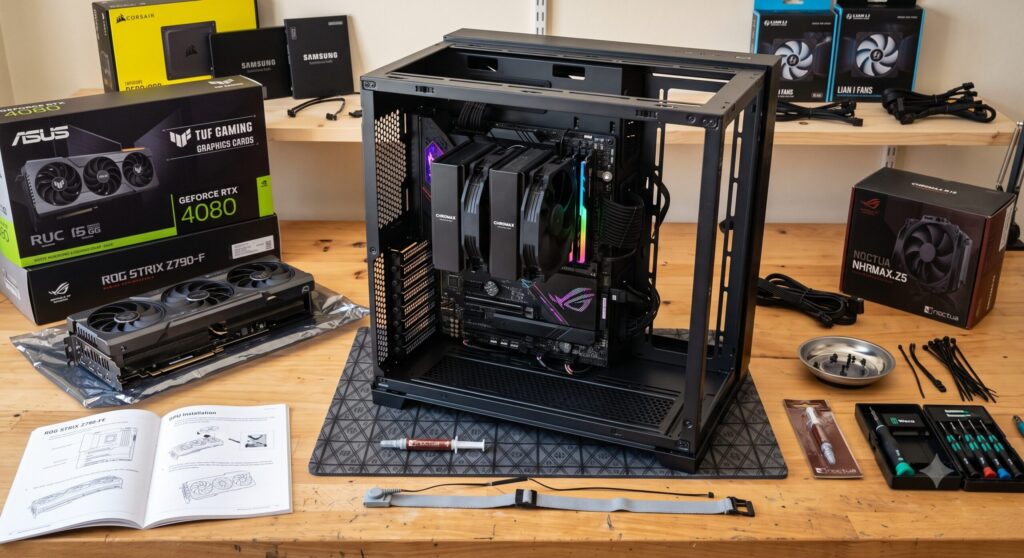 自作ゲーミングPC 現状渡し（不具合なし） 自作PCは時代遅れと言われる理由!それでも選ぶ価値を解説