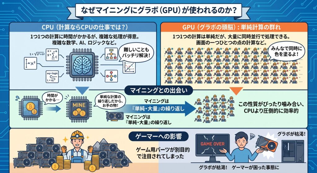 なぜグラボが使われるのか