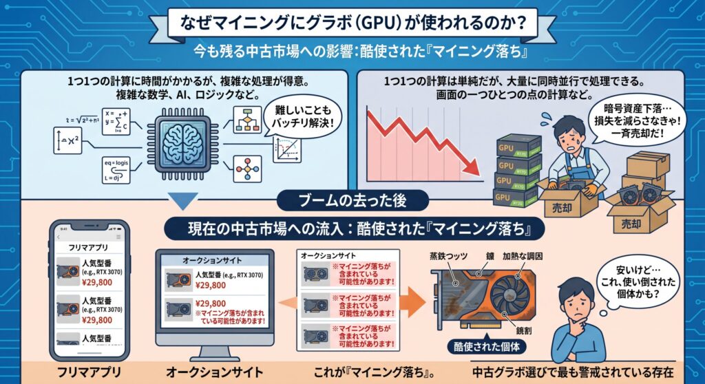 今も中古市場に残る影響