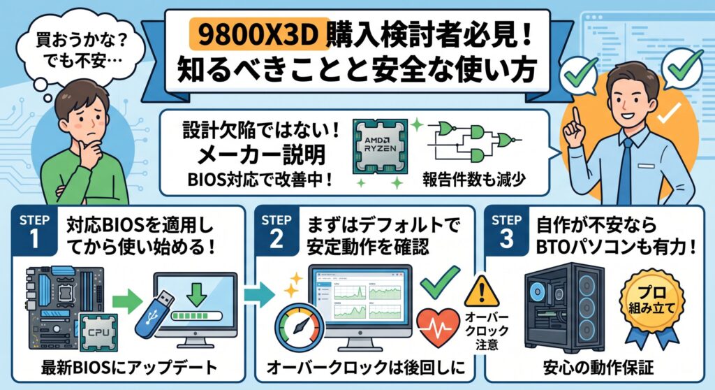 これから購入する人が知るべきこと