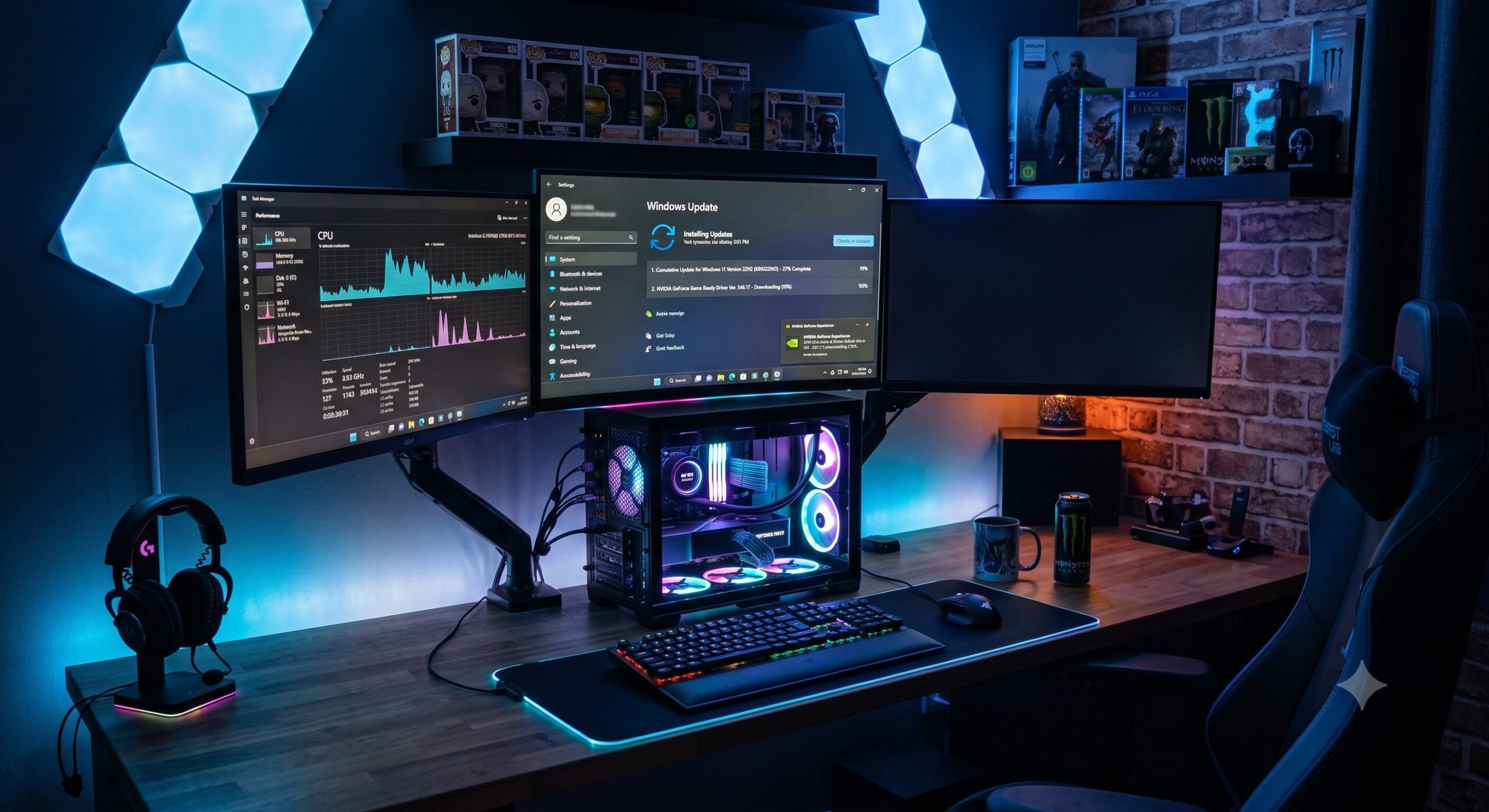 ゲーミングPCのセットアップ方法!初心者向けに手順を詳しく解説